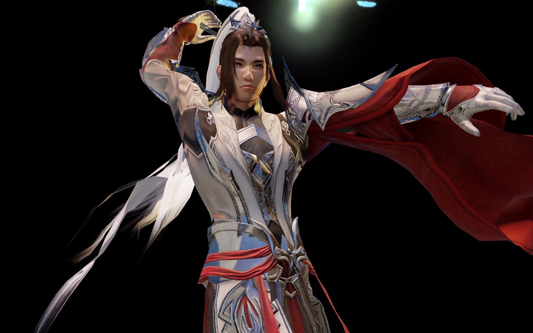 【剑三重制版】我爱大草原-01