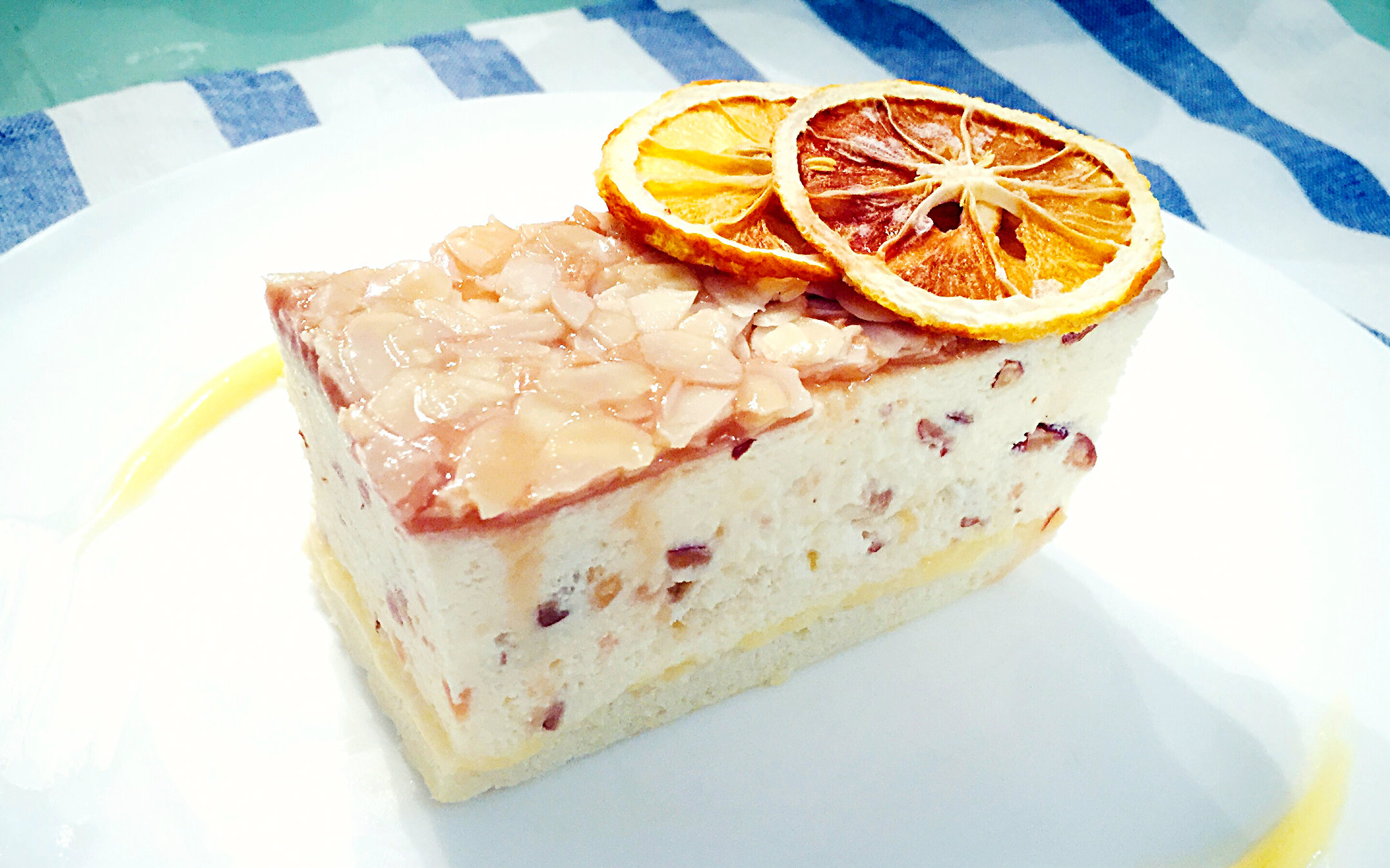 【ゆゆ子だ】食戟之灵-焦糖杏仁雪藏蛋糕