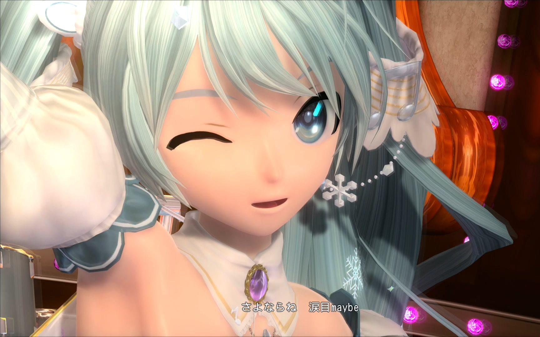 【初音ミク】catfood(雪未来2019新造型)【pdaft】1080p60fps