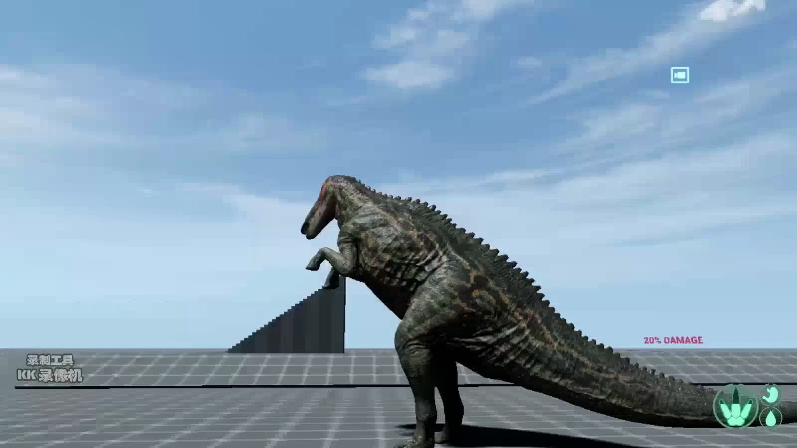 诺果theisle类似于bug的3种技巧2种狗龙打架很有用哦