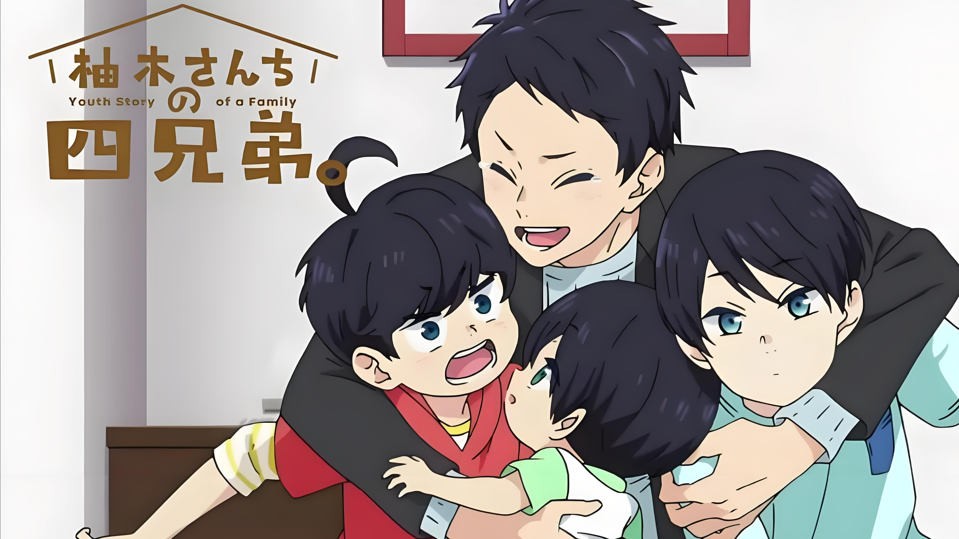粤语动画合成 柚木家的四兄弟 12集 1080p 粤日双语 简繁字幕