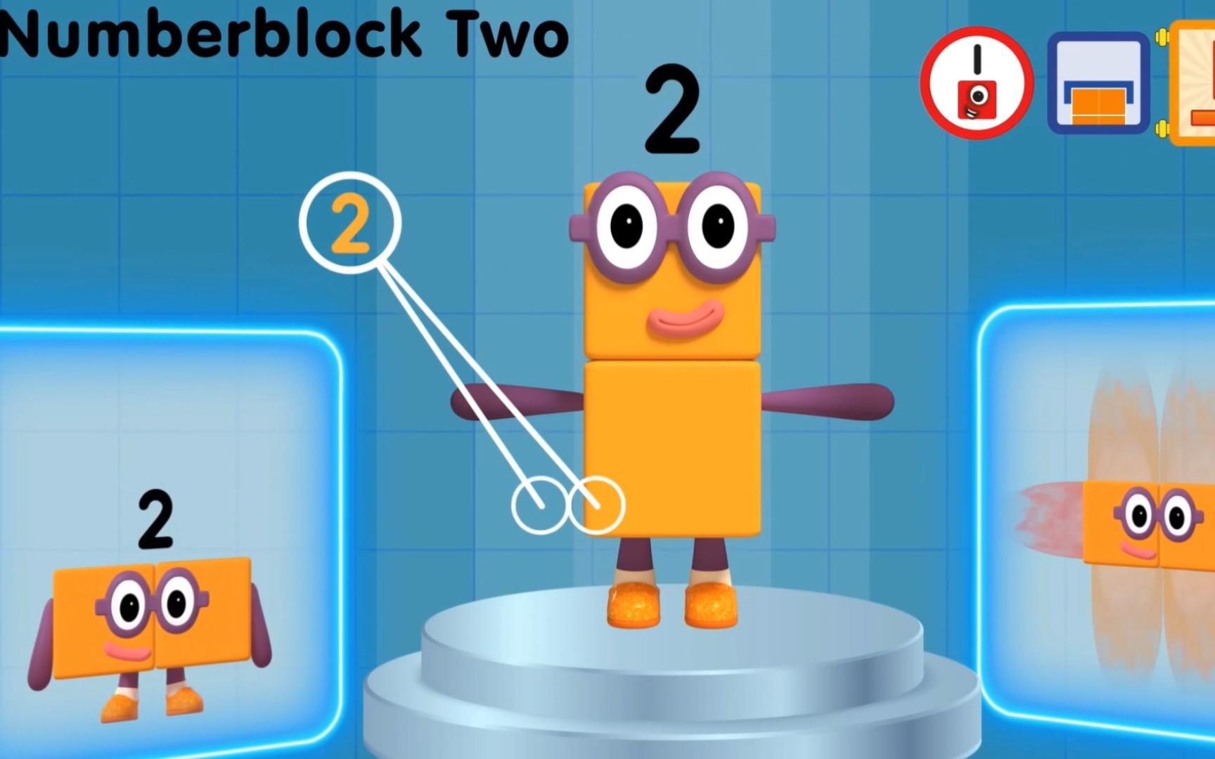 数字2真实档案Numberblocks Two 学算数益加法智动画 数字积木数字方块宝宝数字乐园哔哩哔哩bilibili