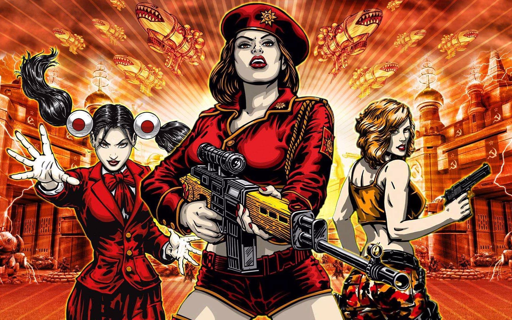 【游戏推荐】《红色警戒3起义时刻》第一期