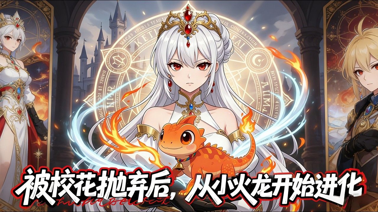 被校花抛弃后,从小火龙开始进化