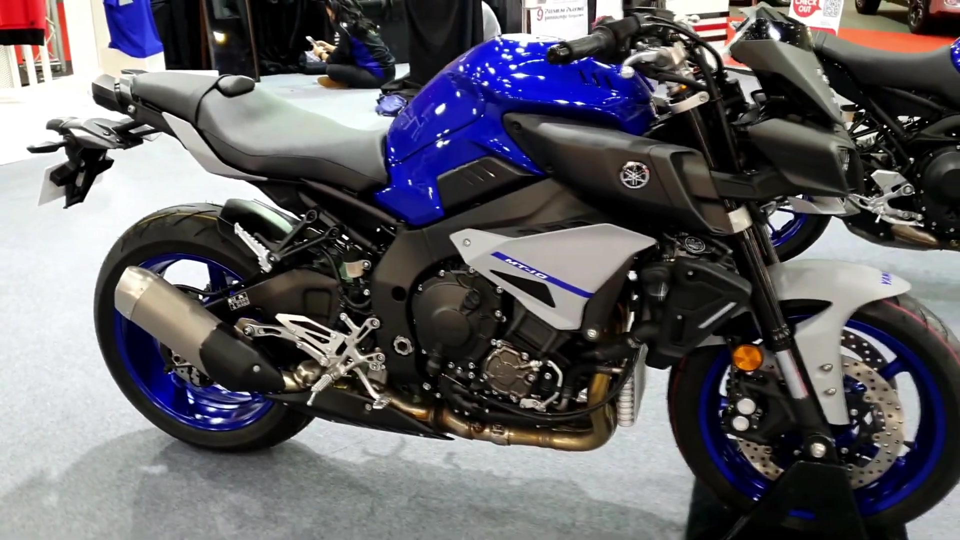 全新2021雅马哈mt-10,全身观察!-反到底派-moto-哔哩哔哩视频