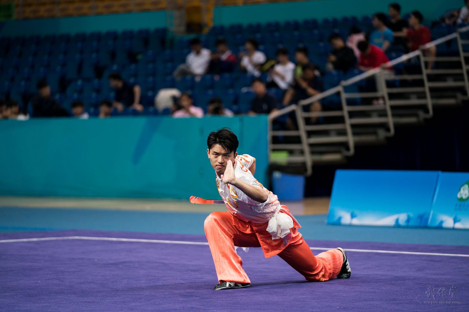 47分 2018年全国武术套路锦标赛 男子赛区