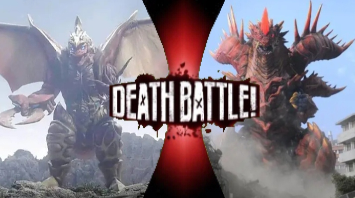 《生死对决》五帝王vs魔格大蛇(奥特曼)