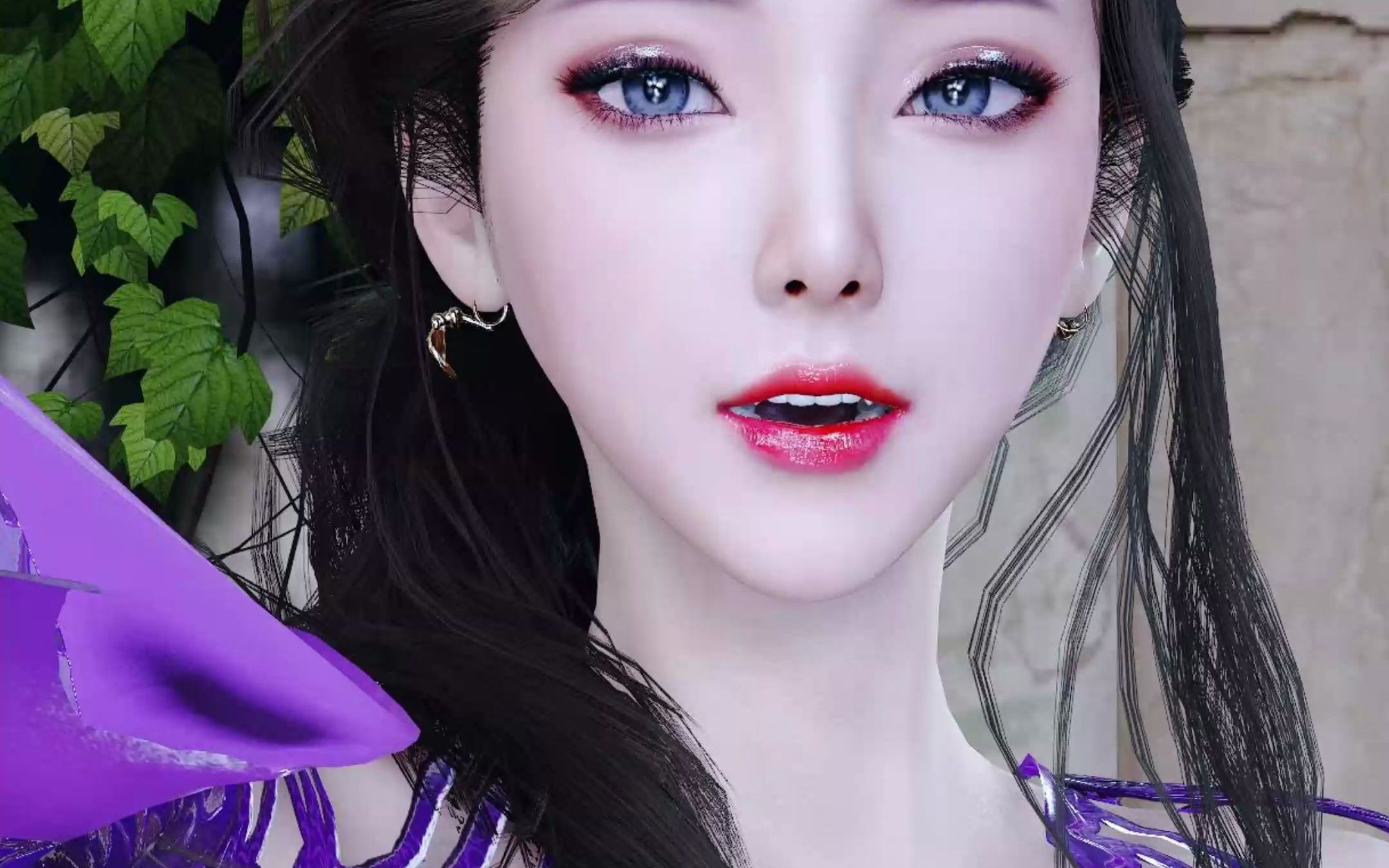 超强捏人游戏,虚拟美女如同真人!太美了!