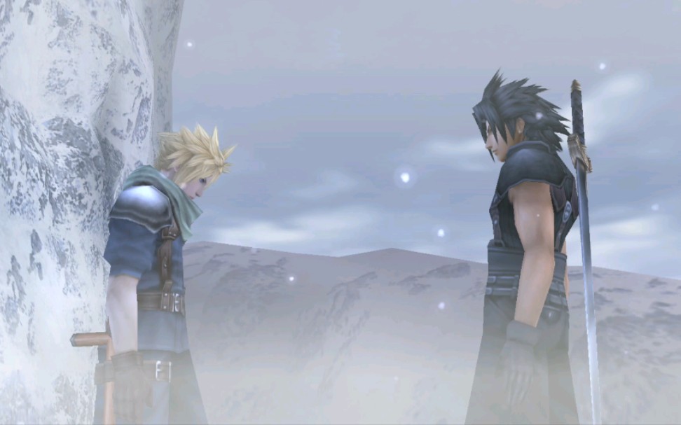 【最终幻想核心危机】和小陆行鸟一起做任务!克劳德:啊这