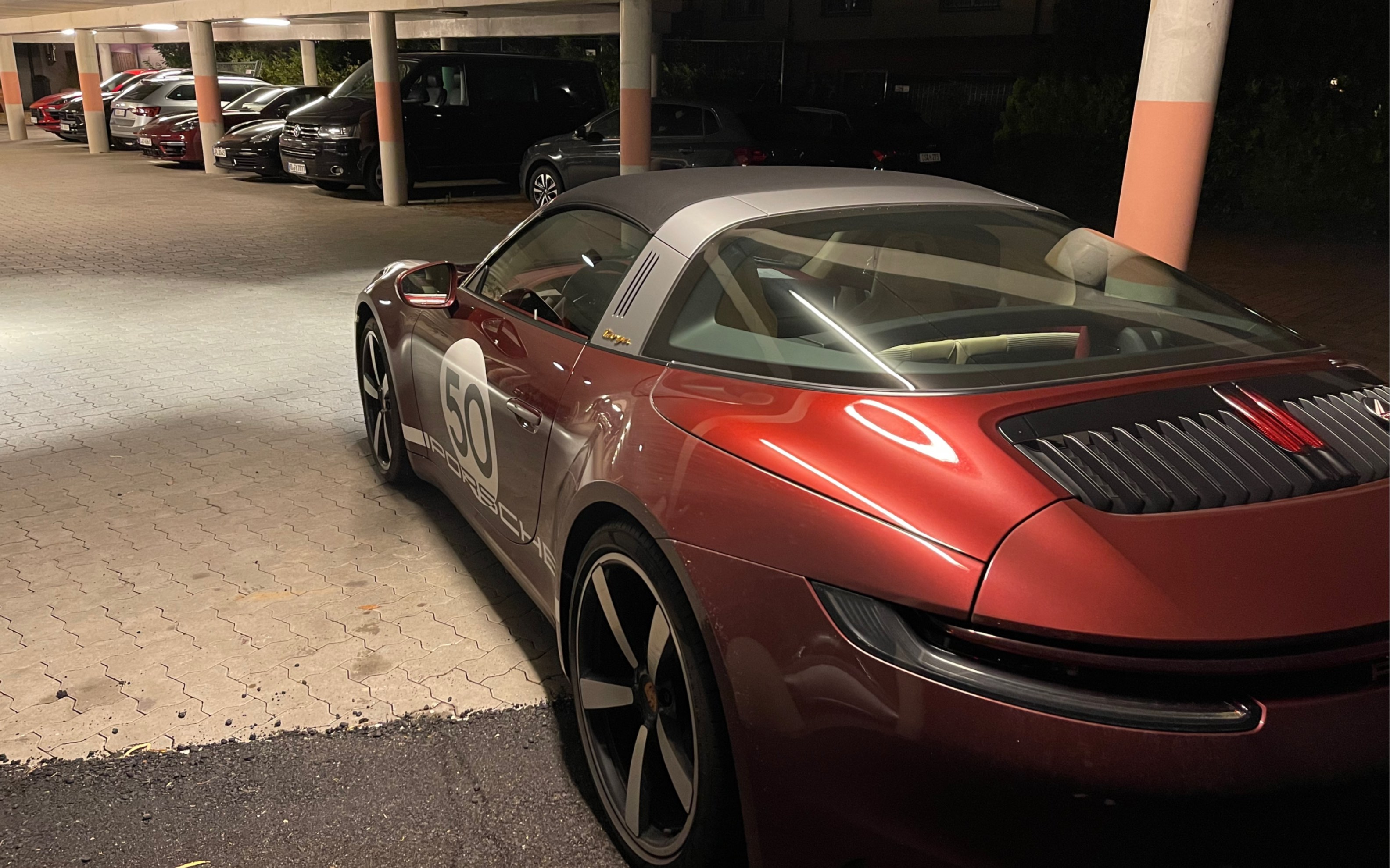 992 targa开篷流程