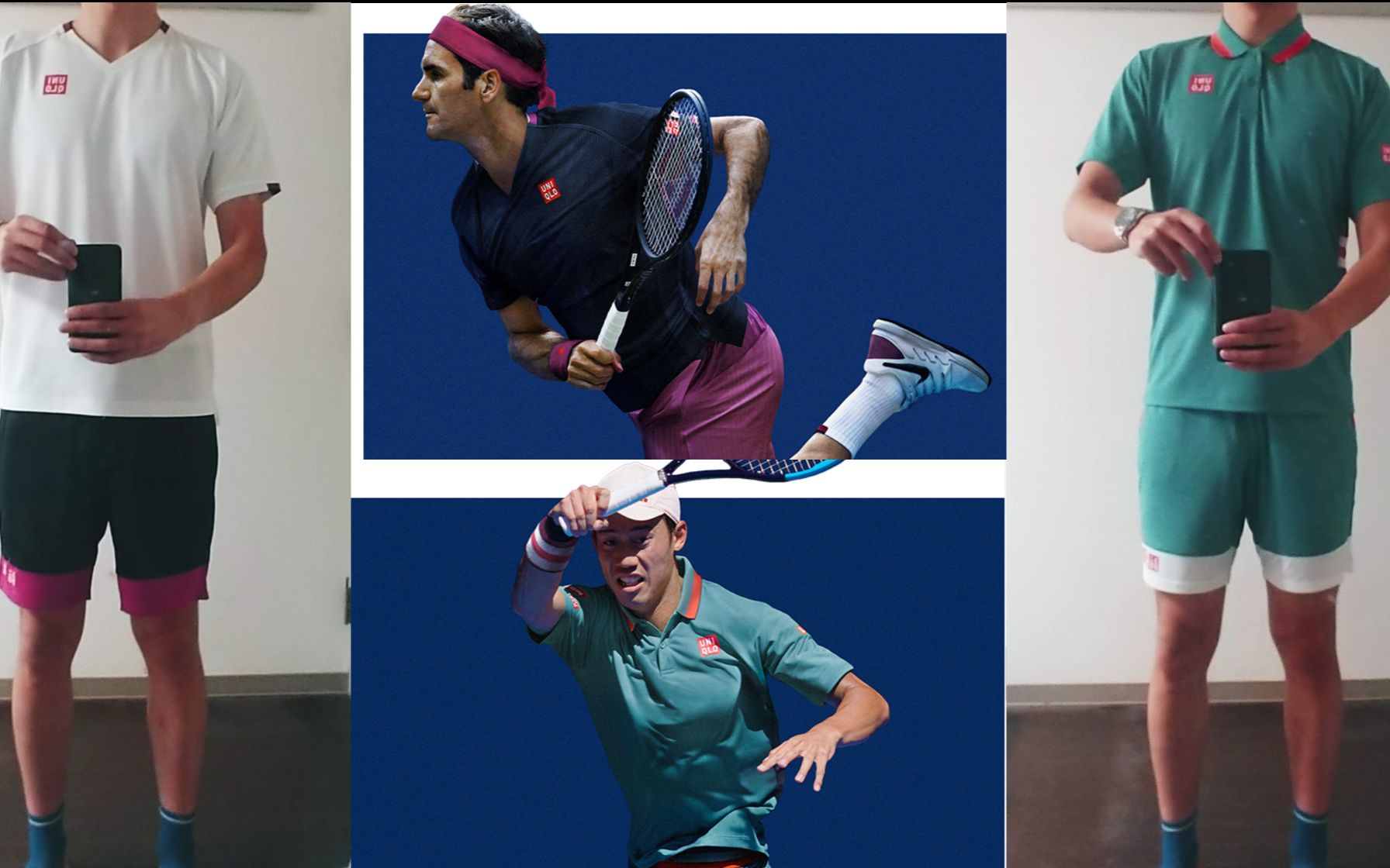 优衣库日版网球服购买