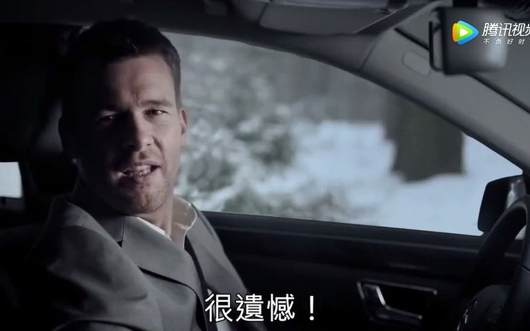 奔驰创意广告《sorry，死神》