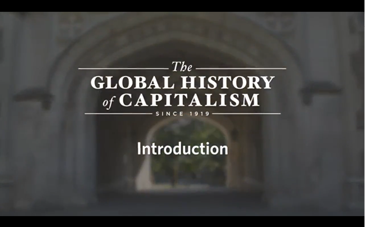 [图]【双语字幕-普林斯顿大学公开课】全球资本主义史 Global History of Capitalism