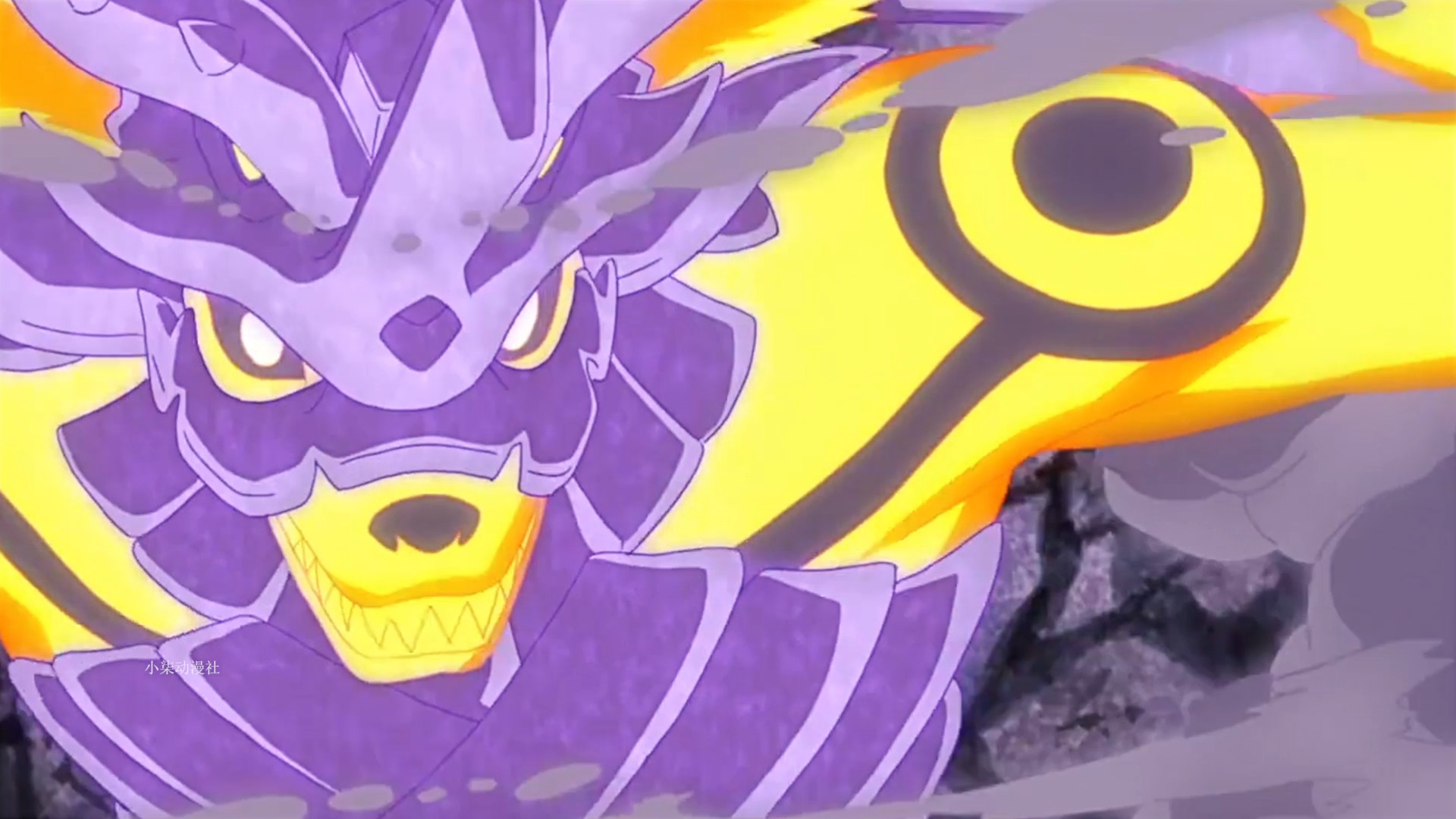 火影忍者:三次威装须佐前后对比!谁的威装须佐实力更胜一筹?