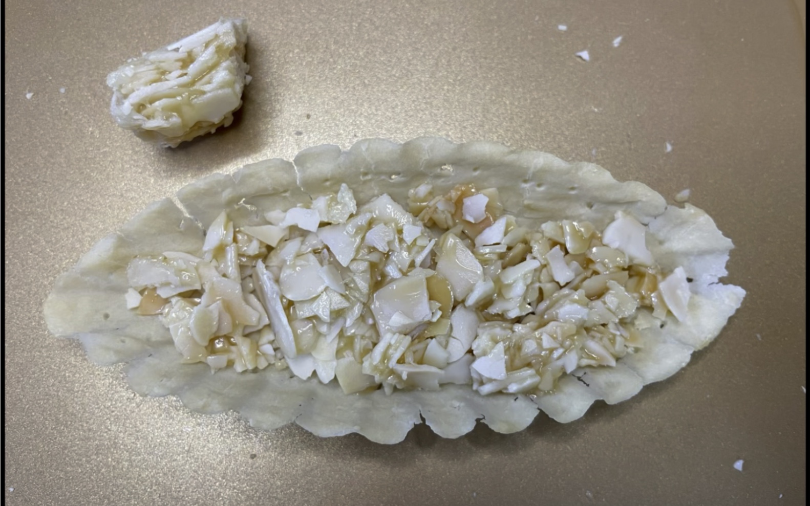 自制糯米船壳(威化版和饼干版)十少糖少油版糯米船