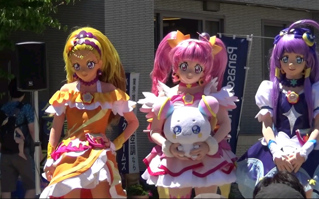 【跟踪镜头】star twinkle 光之美少女 皮套秀