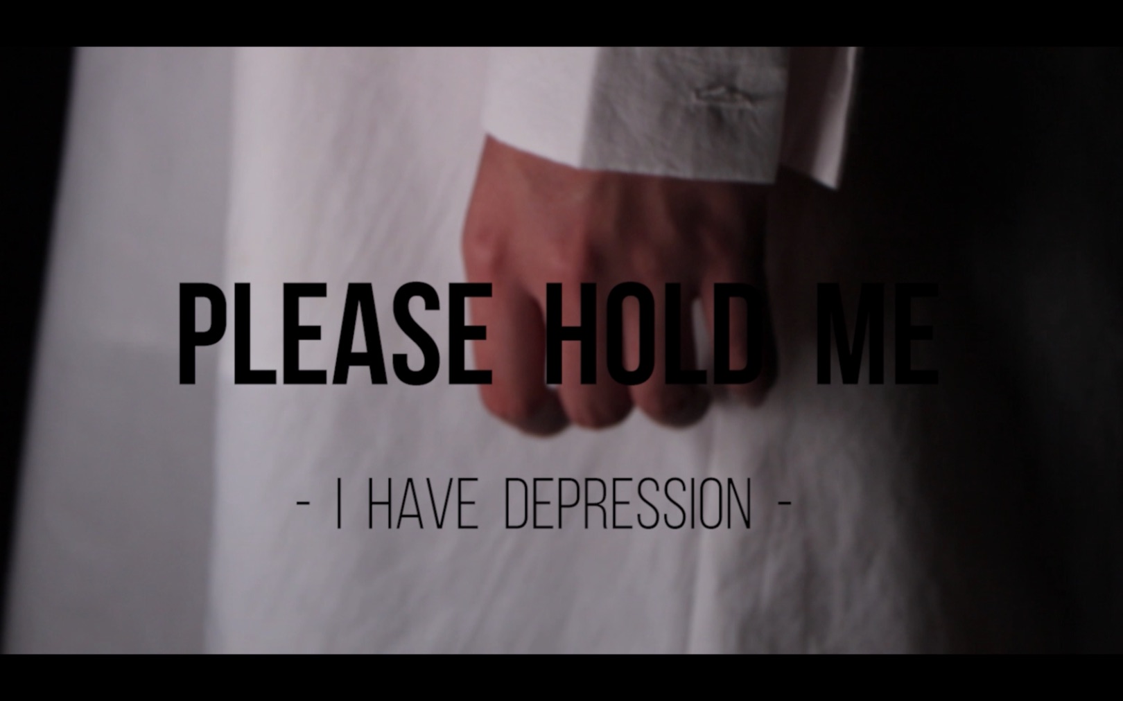 [图]抑郁症短片 《 Please hold me 》