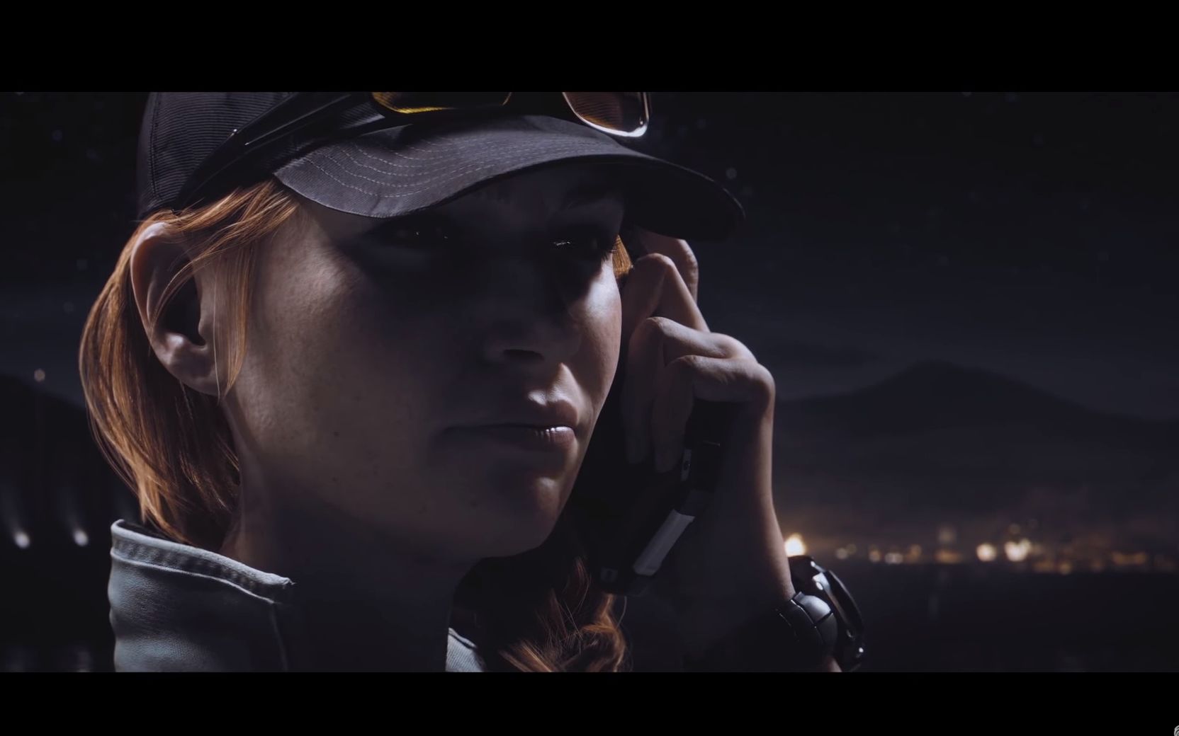 【彩虹六号】僵尸模式三段cg公布, ash.