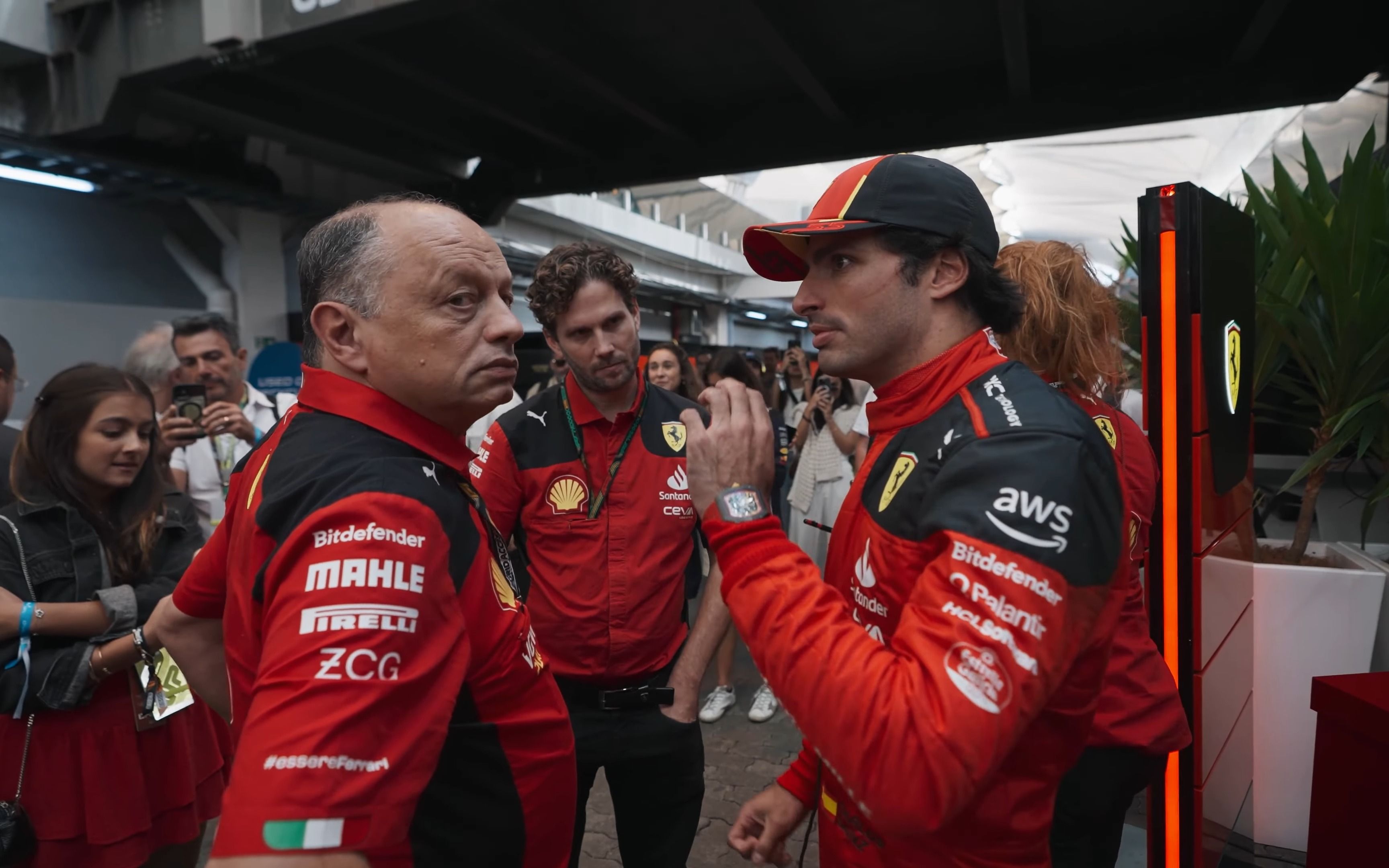 ferrari full access - f1 2023 s00o paulo grand