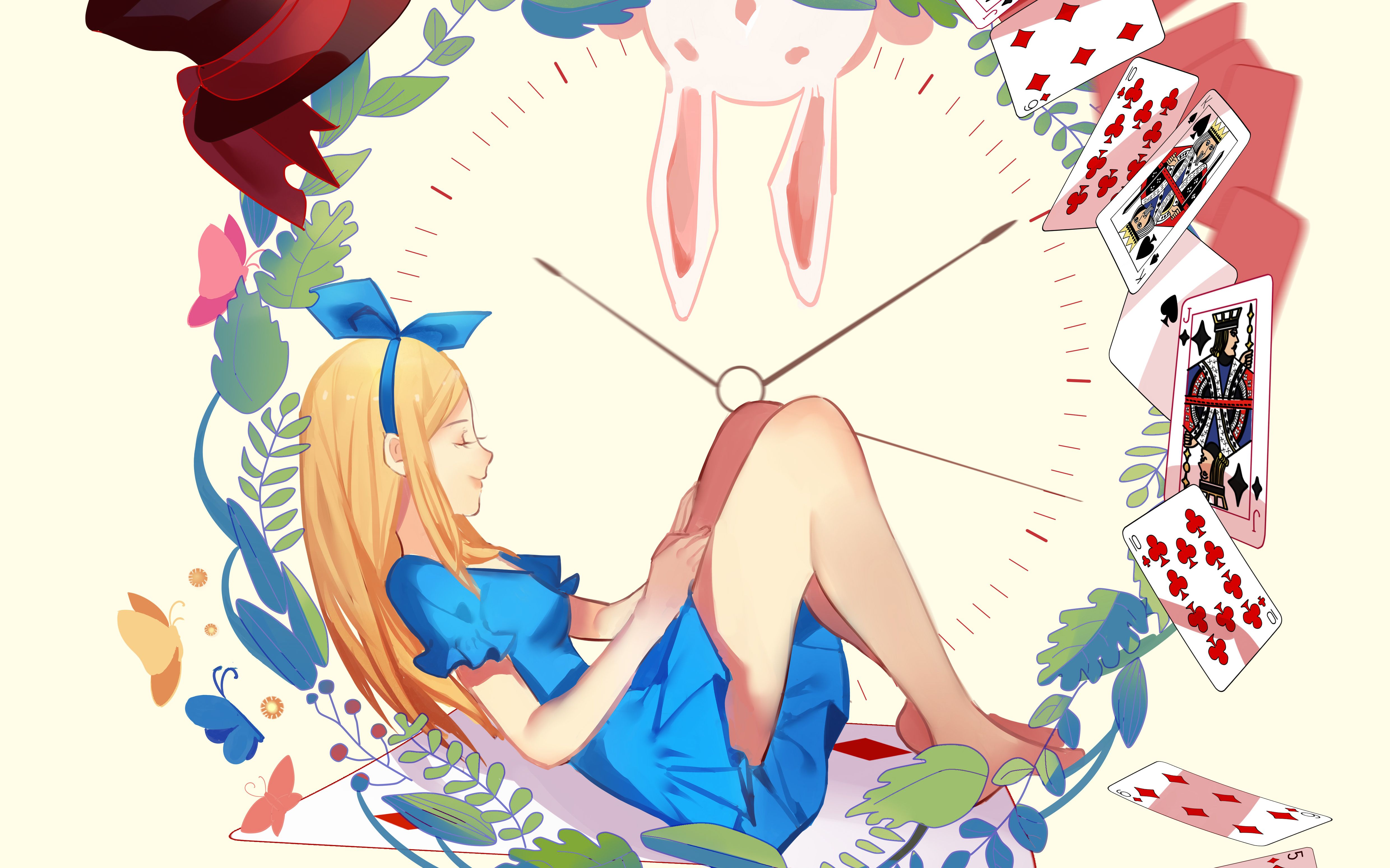 南宁职业技术学院动漫制作技术专业 2019届毕业作品《爱丽丝梦游仙境