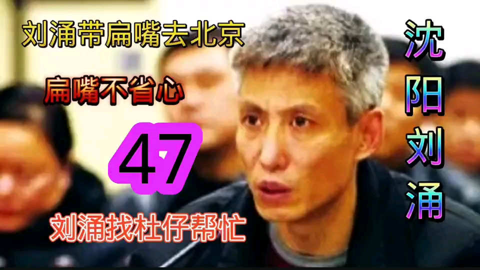 沈阳刘涌第47集(扁嘴在北京天上人间讨价还价)哔哩哔哩bilibili