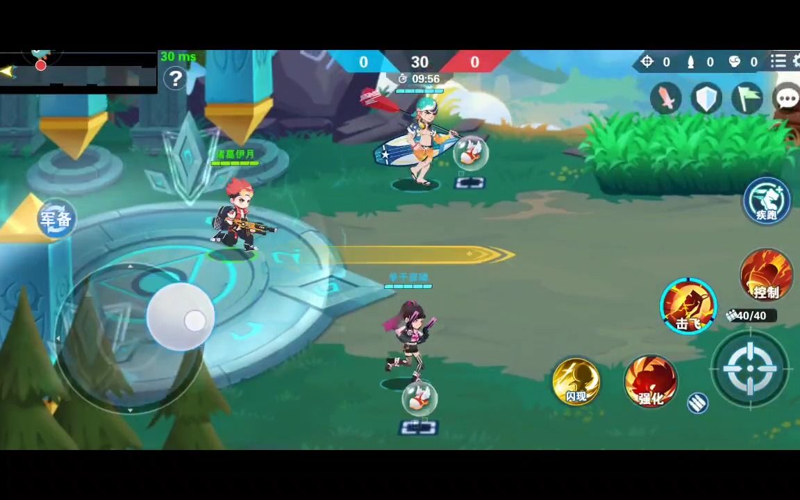 小小突击队2科技一枪技能无cd