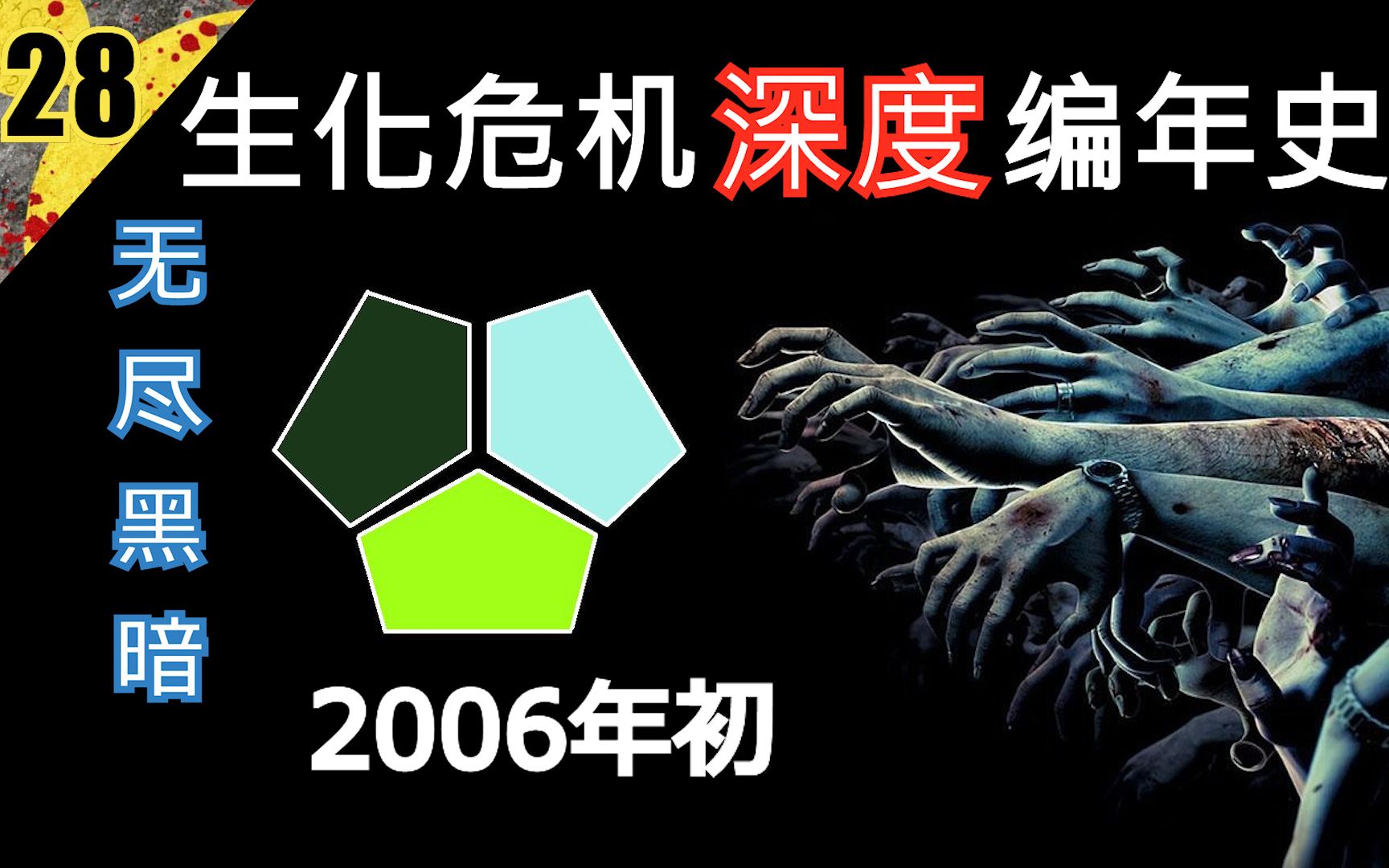 [图]【生化全系列深度编年史28】无尽黑暗 2006年初