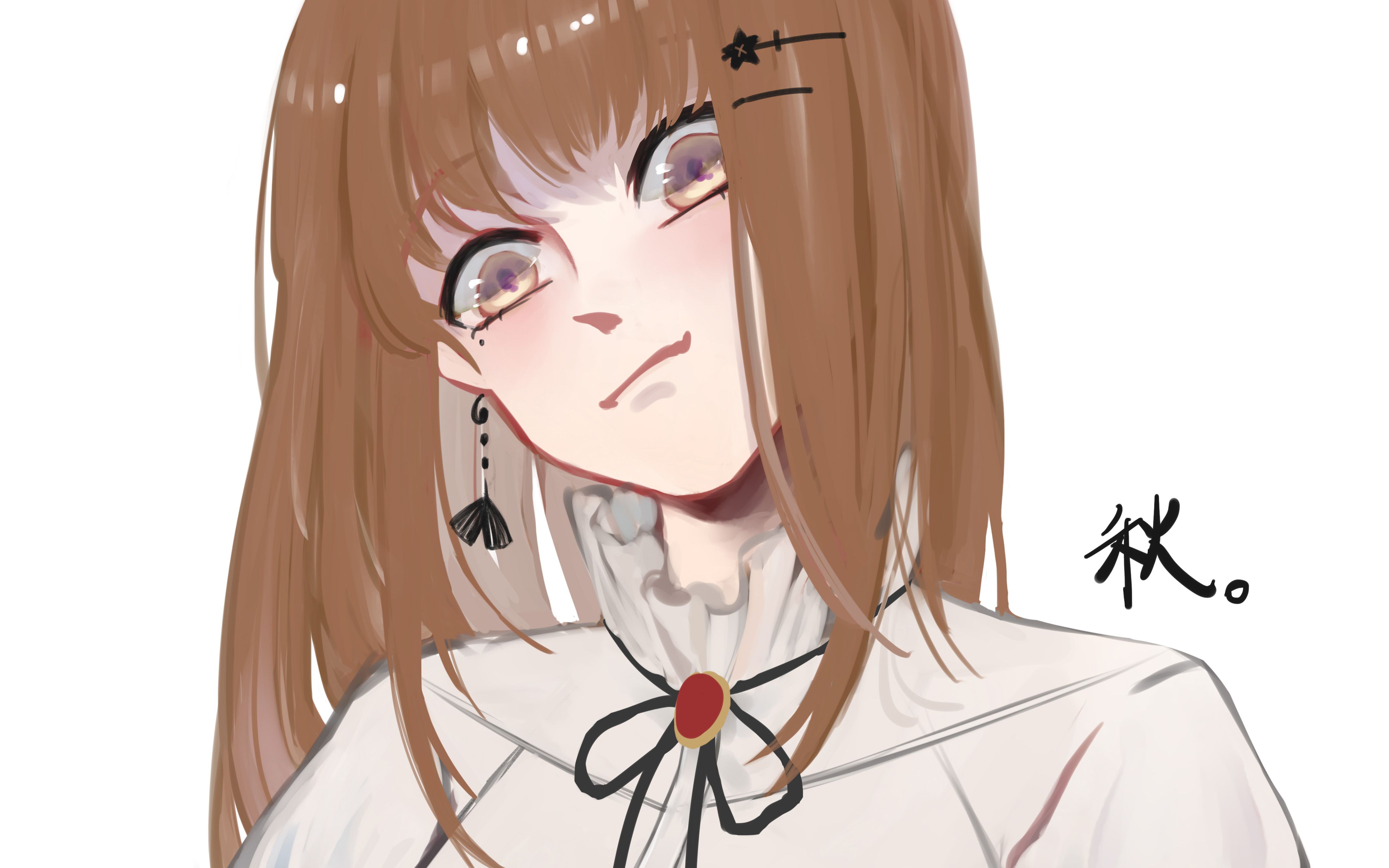 【sai厚涂练习】大概是秋天拟人