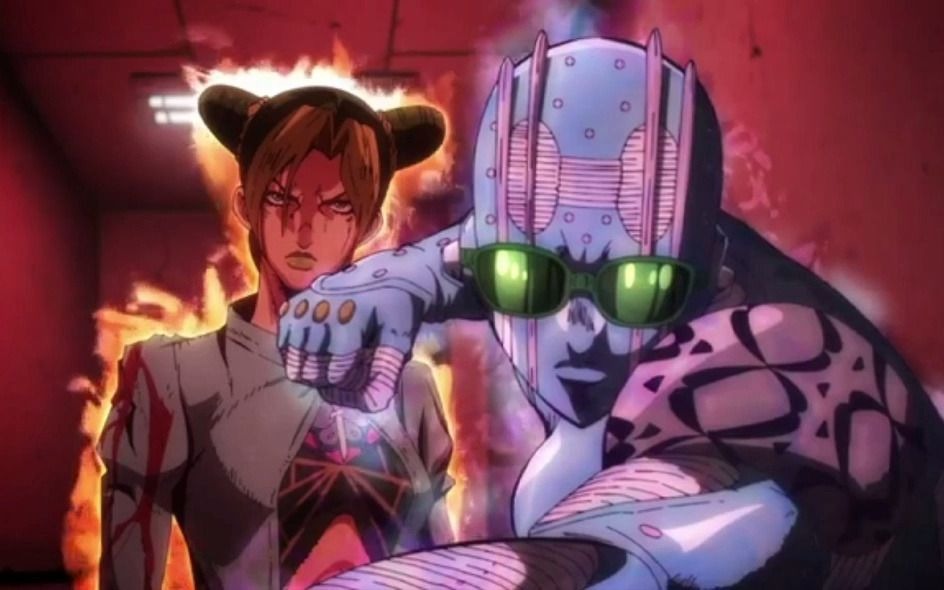 jojo奇妙冒险 第六部 石之海 动画化pv_哔哩哔哩_bilibili