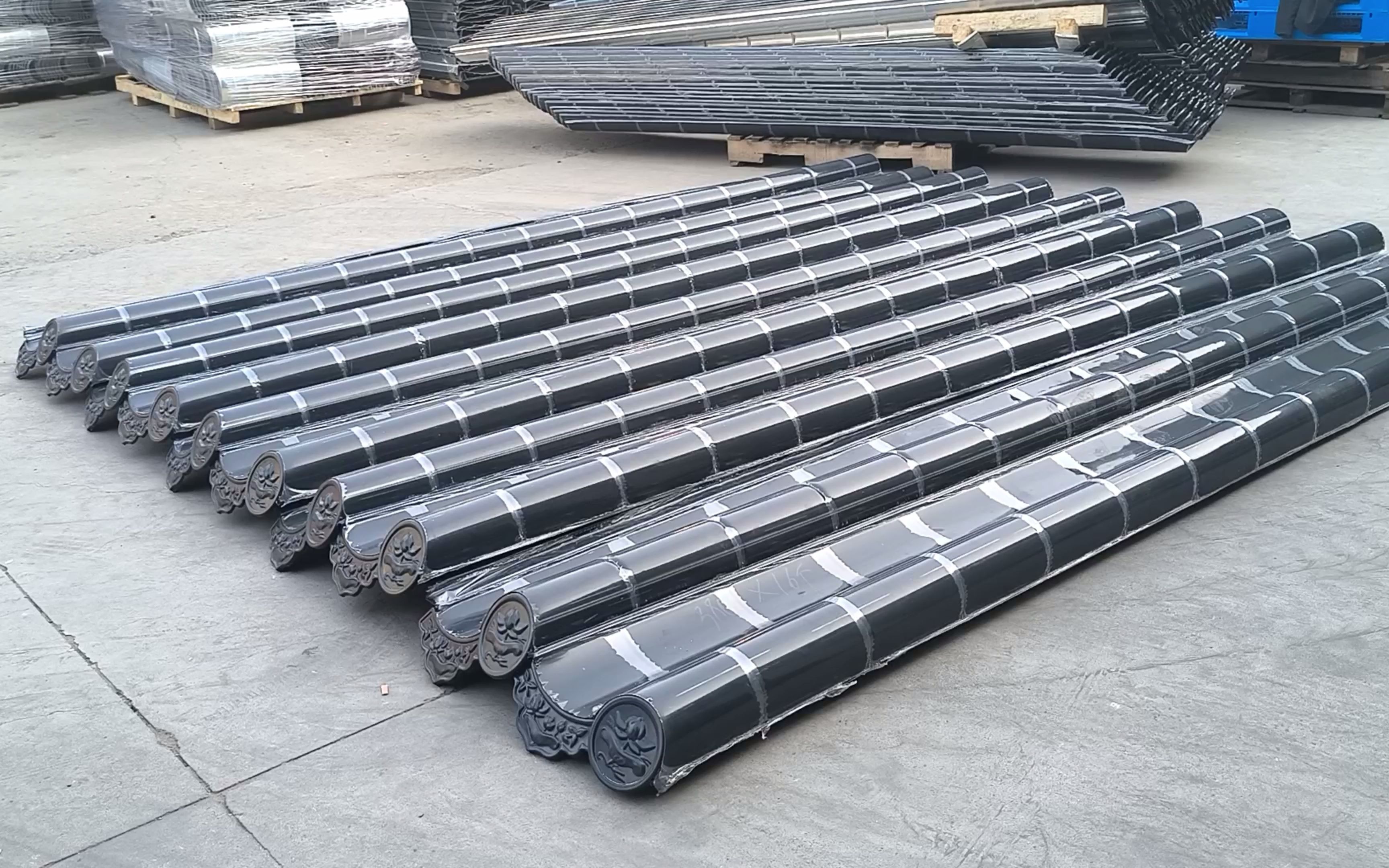 铝镁锰屋面_仿古连体瓦_金属铝瓦_铝瓦生产厂家_连体铝瓦