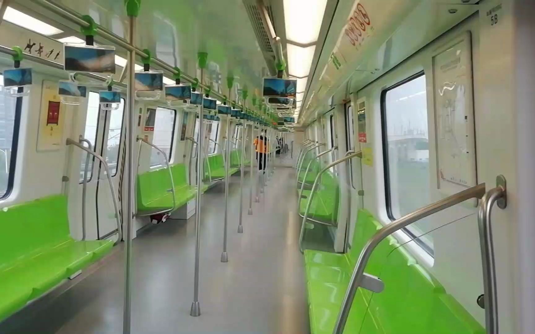 南京地铁3号线林场星火路过山跳车内视角