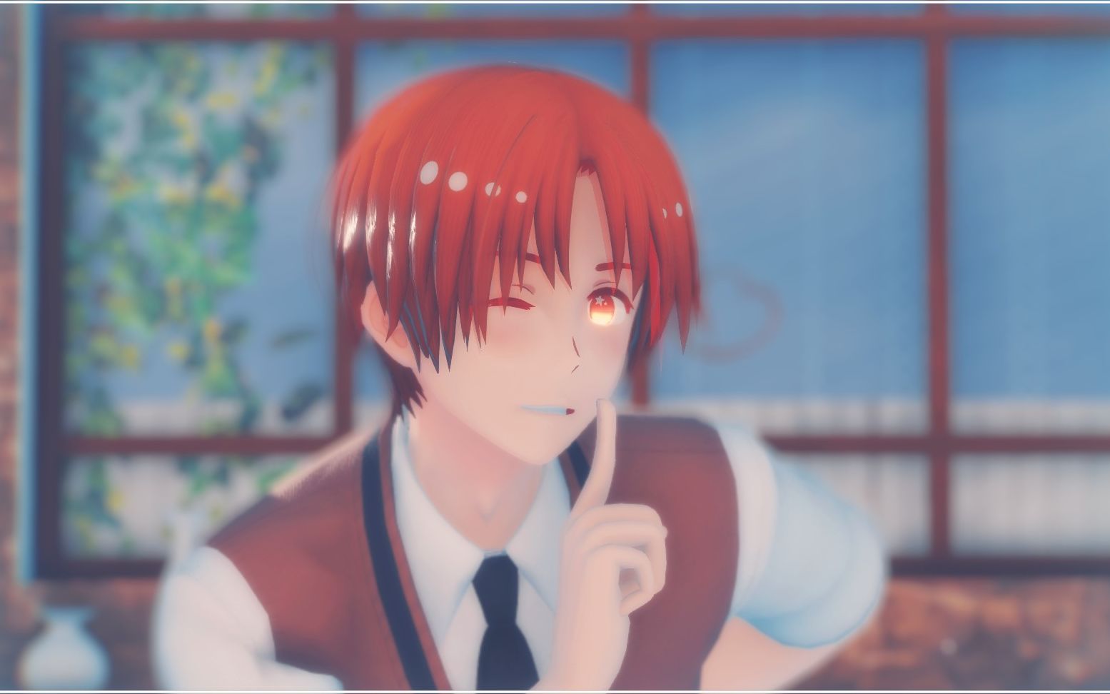 [图]【APH/MMD】會心一擊！♡