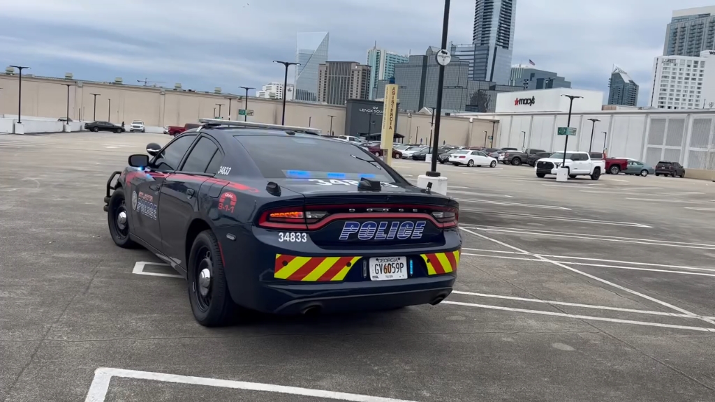 佐治亚州亚特兰大道奇充电器警车