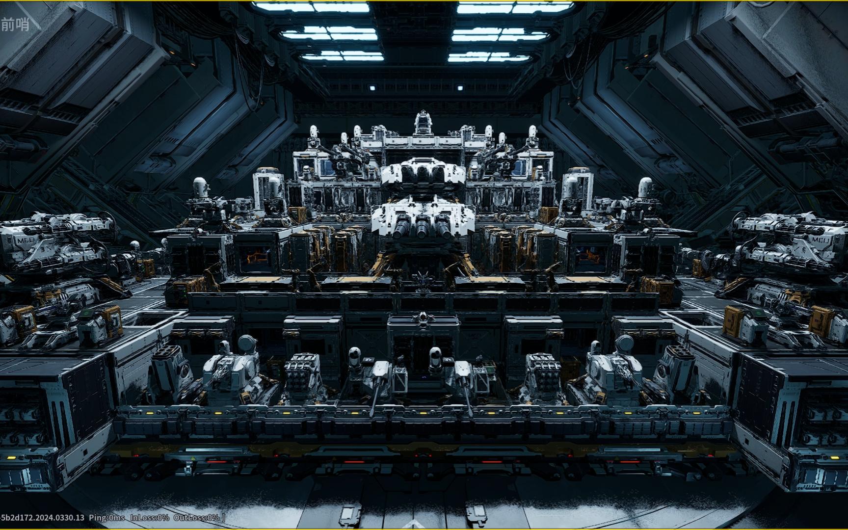 重装前哨基地完成体