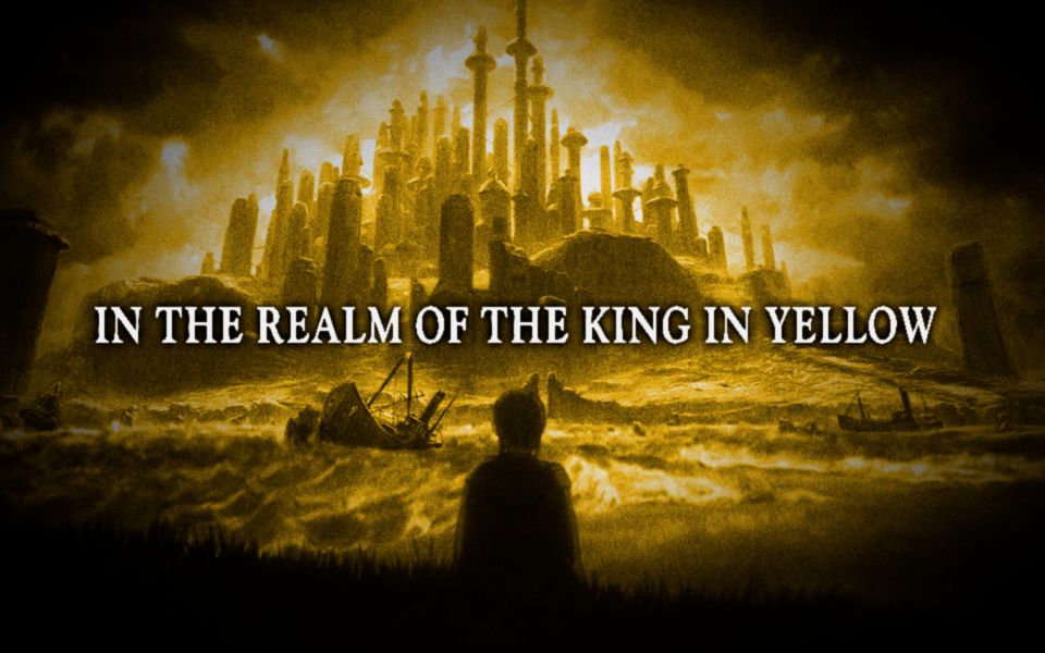 [图]In The Realm Of The King In Yellow Schnitt (TOS Contest 2021)