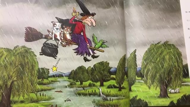 [图]女巫的扫帚 Room on the Broom