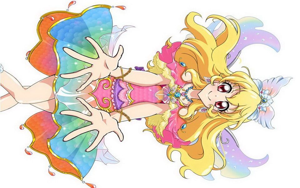 3ds游戏偶像活动服饰收藏-12星座系列-双鱼座-星宫草莓