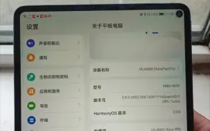 Download Video: 闲鱼1500入华为matepadpro10.8（128），闲鱼代淘实拍