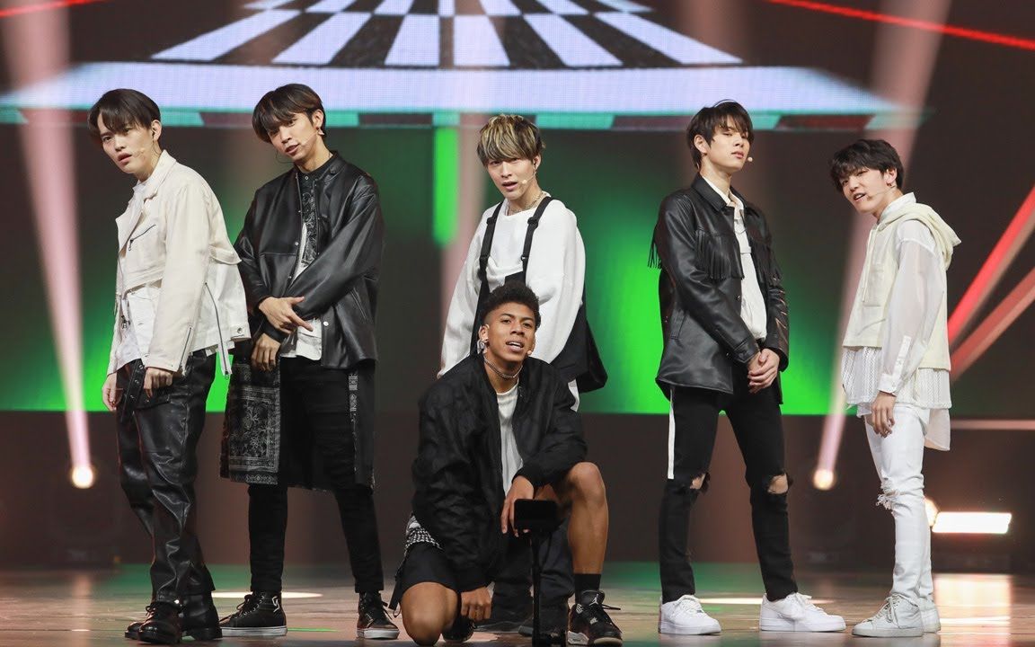 produce101japan第二季一公舞台ageha2组直拍