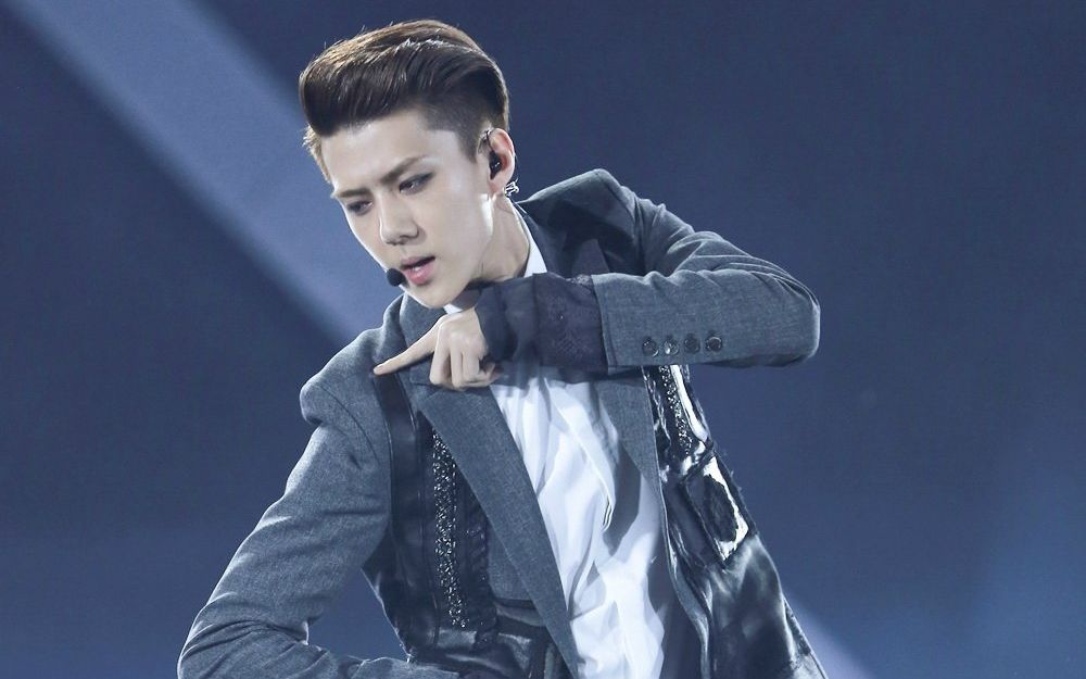 140607 exo 梦想演唱会 overdose上瘾 focus sehun【竖屏】