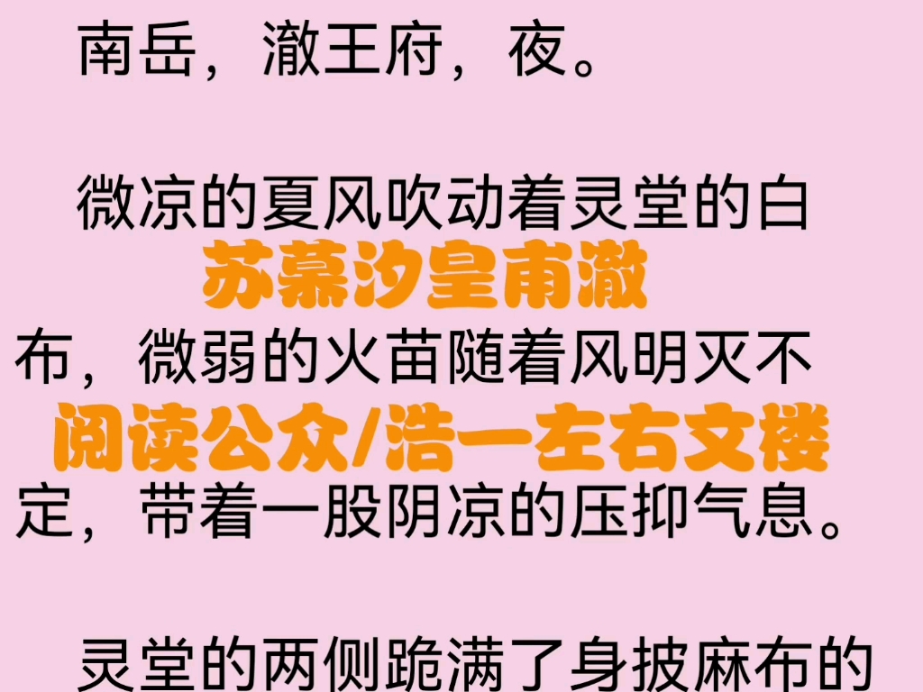 男主是皇甫的系列小说