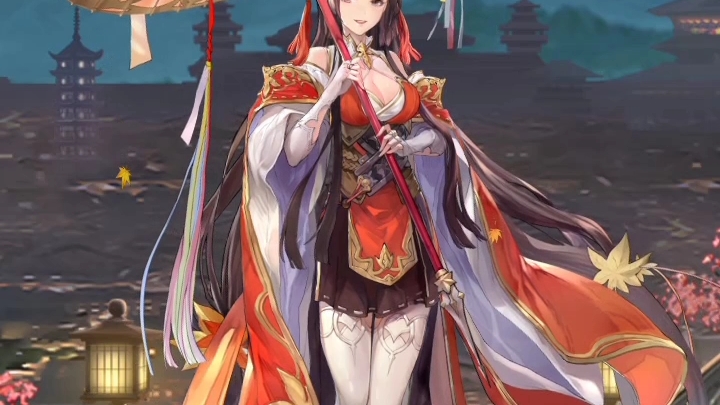 三国志幻想大陆大乔动态壁纸