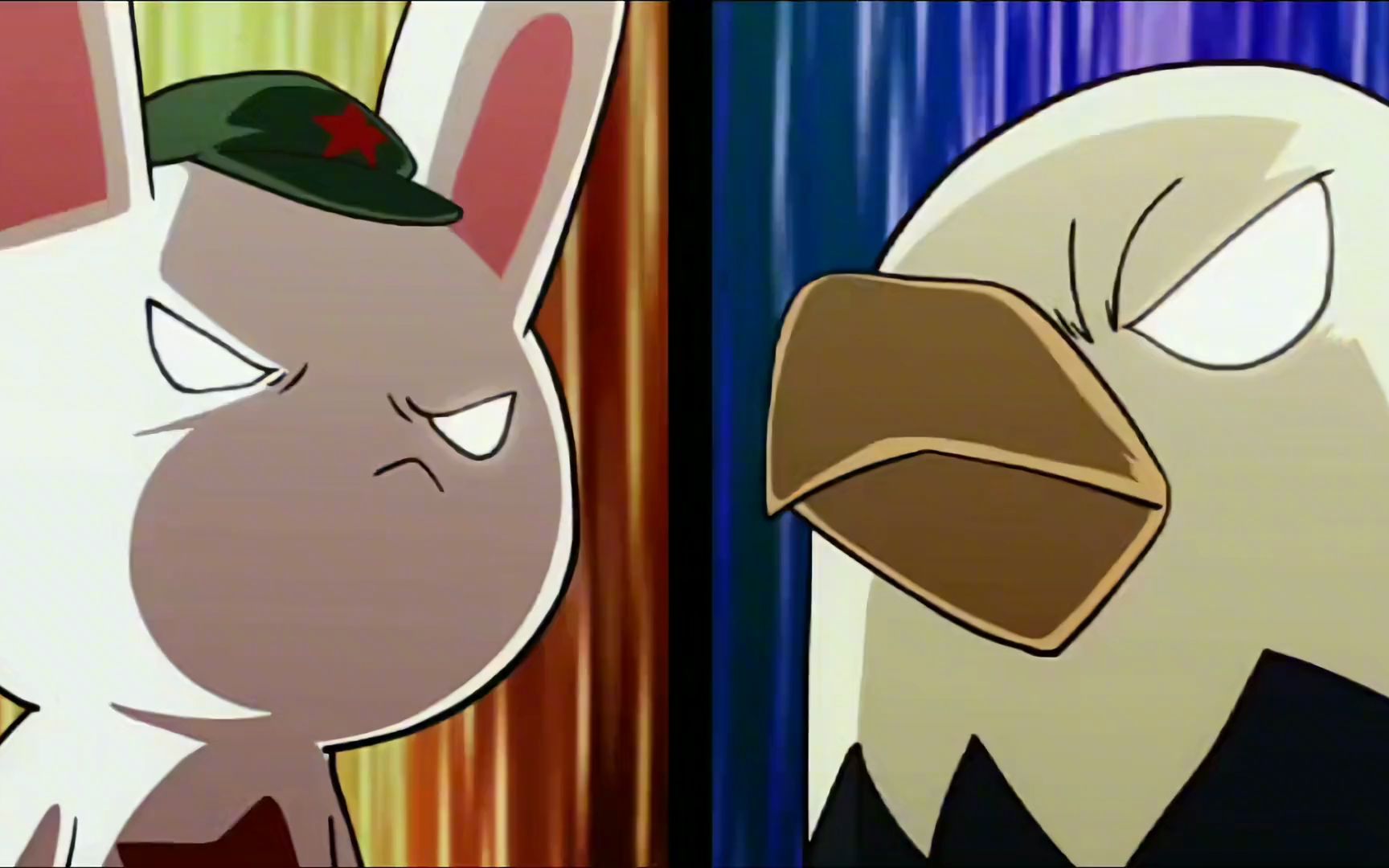 【那年那兔】兔子和鹰酱表面风平浪静.实则波涛汹涌