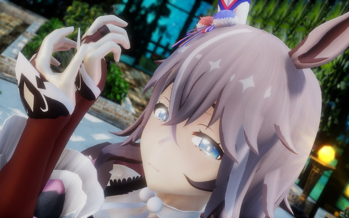 【赛马娘mmd】奇锐骏 - syzygy_哔哩哔哩_bilibili