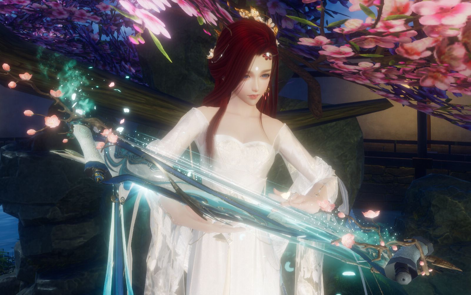 剑三江湖无限测试服二改莫问木桩循环