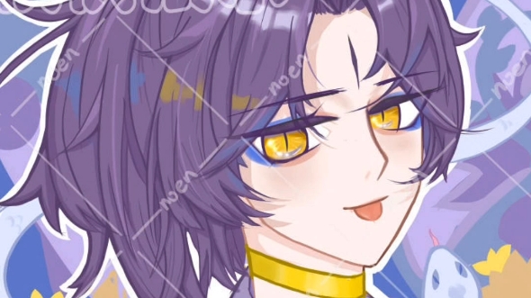 金色竖瞳,是像猫呢?还是蛇呢?