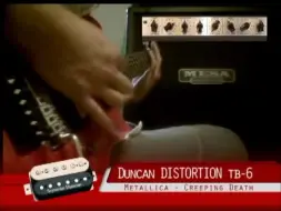 Télécharger la video: Seymour Duncan SH4/TB4/JB VS SH6/TB6/Distortion 音色对比 电吉他 双线圈 大输出 琴桥 拾音器