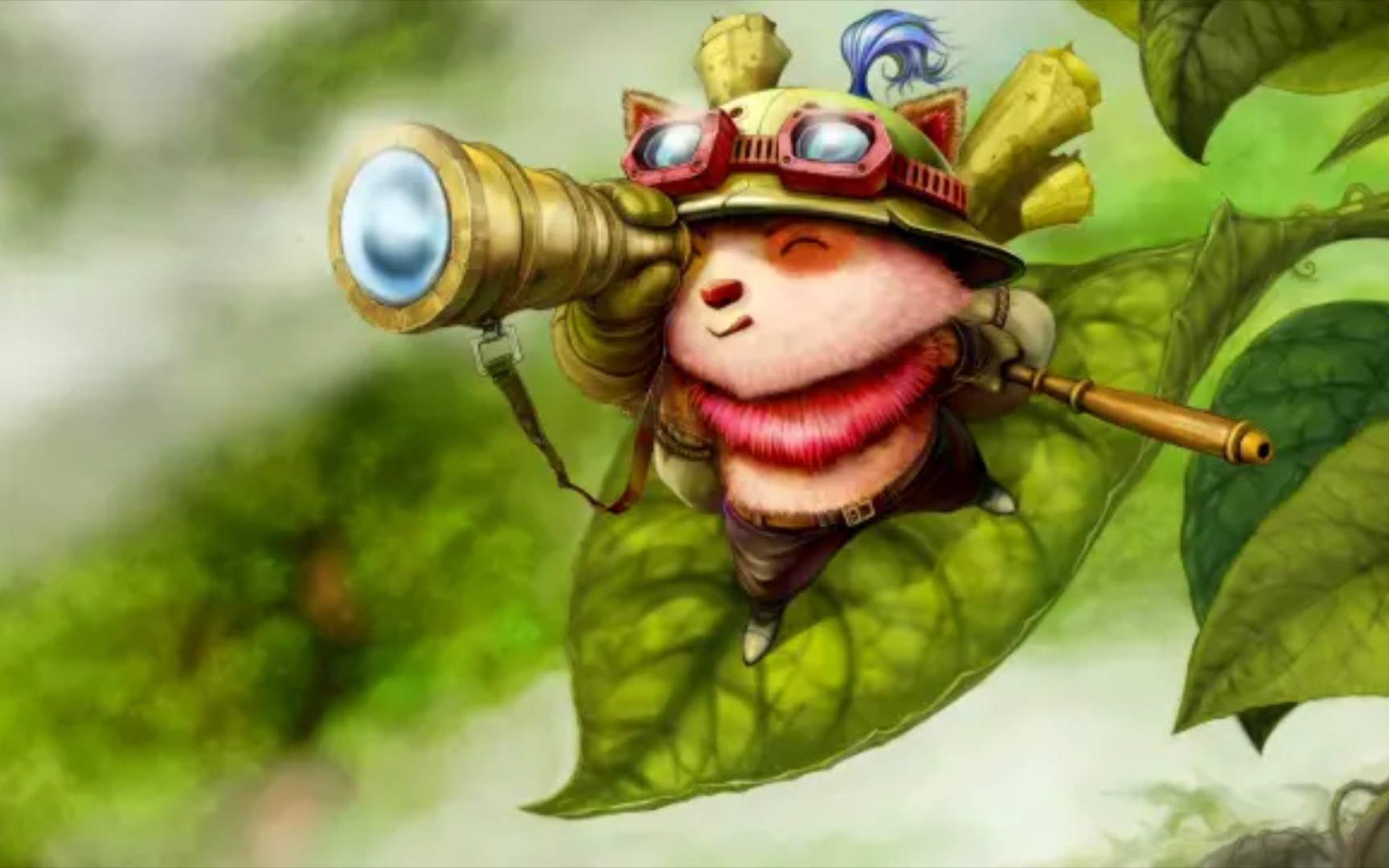 想知道什么是蘑菇侠吗lol手游大乱斗提莫