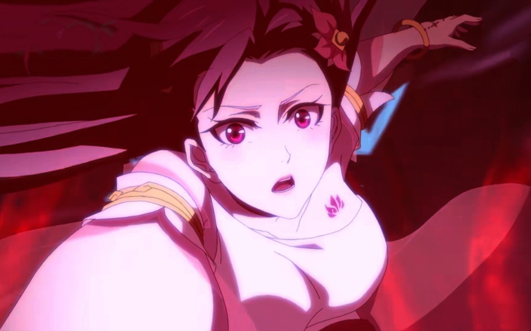 当看到杜血梅的那一刻,便以为是杜师姐回来了,但