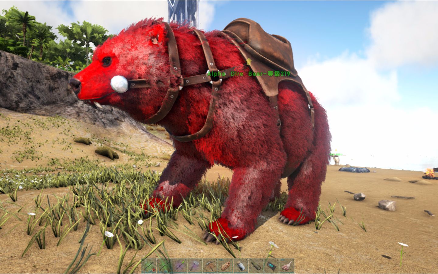 【火锅】方舟生存进化 灭绝篇13 驯服精英恐熊_哔哩哔哩 (゜-゜)つロ